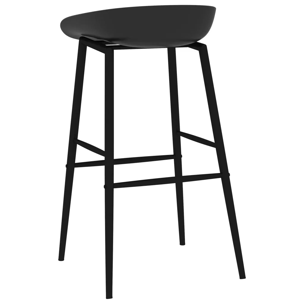 Set da Bar 7 pz Bianco e Nero 3057423