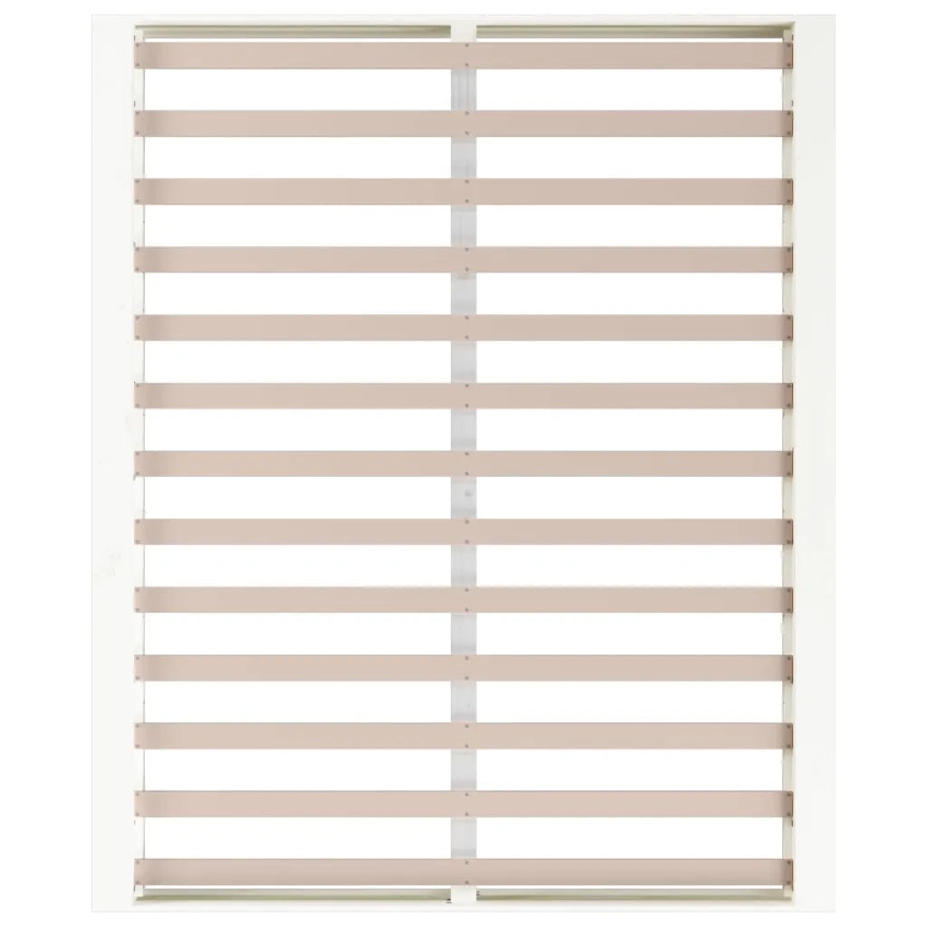 Giroletto Bianco 200x200 cm in Legno Massello