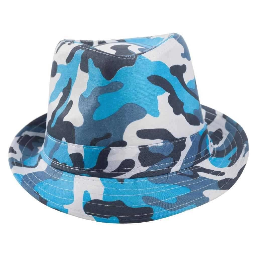 Cappello fedora mimetico 58