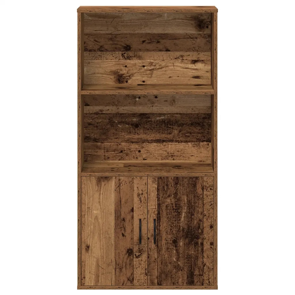 Libreria Legno Vecchio 60x24x120 cm in Legno Multistrato 860425