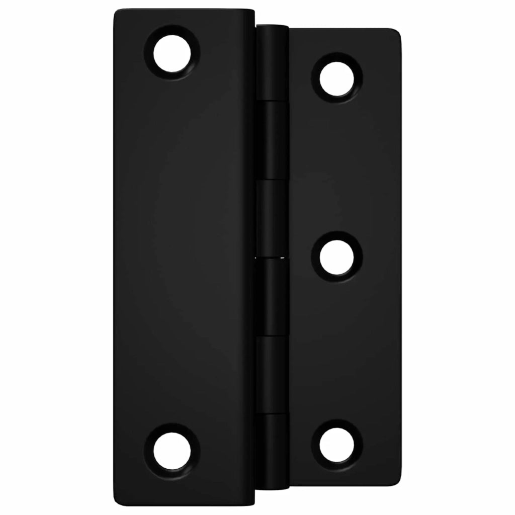 Cerniera 537 pcs Nero 38 x 17 x 60 mm Ferro