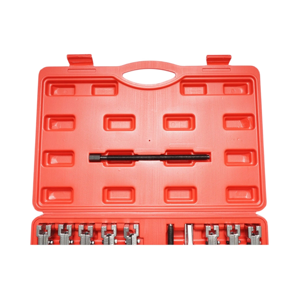 Kit estrattore cuscinetti a 2 e 3 bracci 100/200/250mm 13 pezzi Breckner Germany