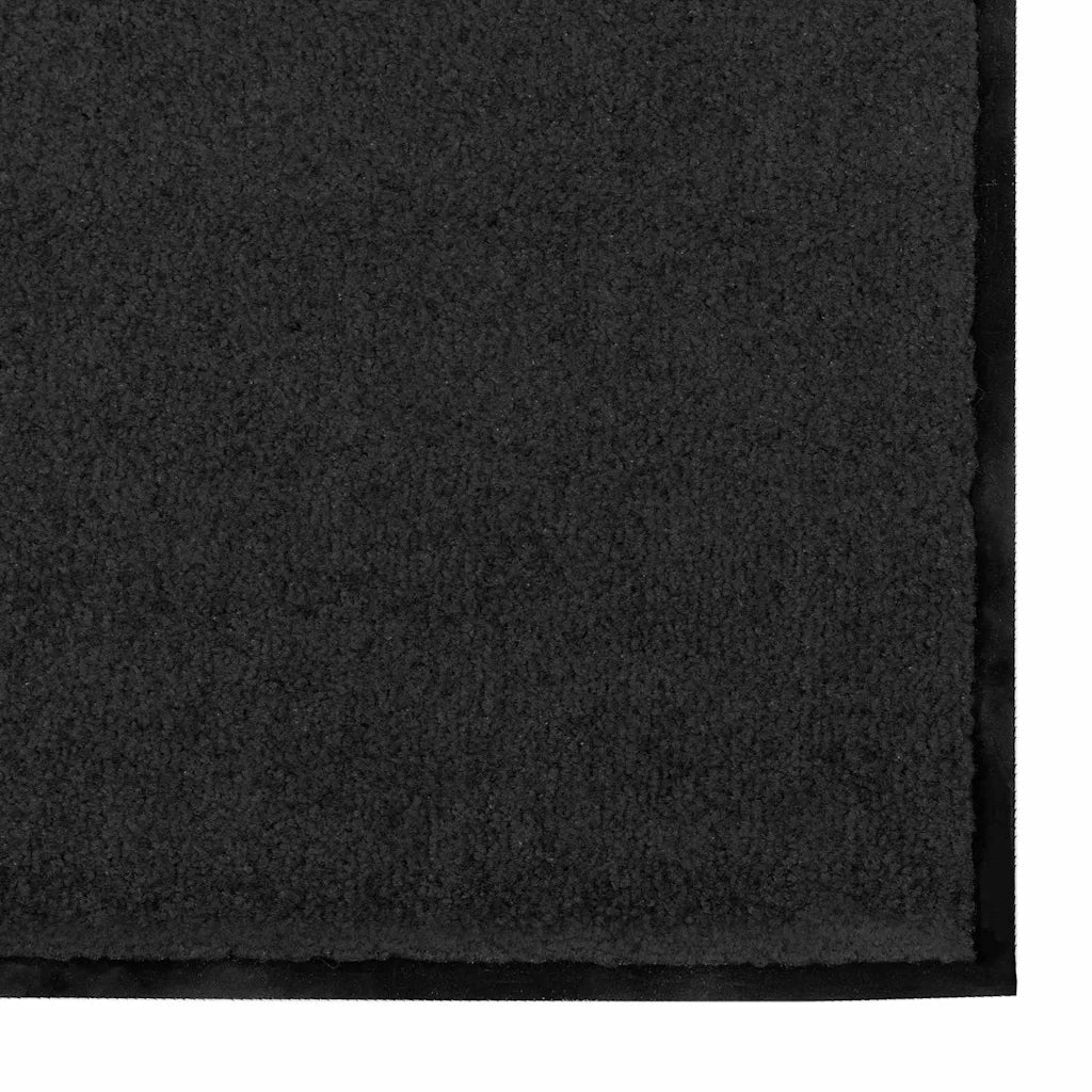 Tappetino Nero 60 x 180 cm 100% Poliammide 4100757