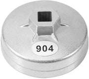 Chiave per filtro olio 79mm - Alluminio - Resistente allo shock - Per filtri a spin-on - Adatto a molti veicoli - Progettazione duratura - Chiave per filtro olio