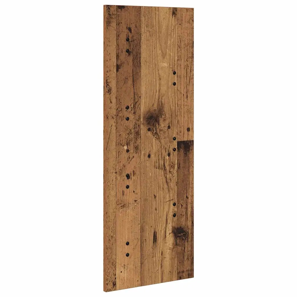 Appendiabiti a muro Legno vecchio 30 x 1,5 x 80 cm 874473