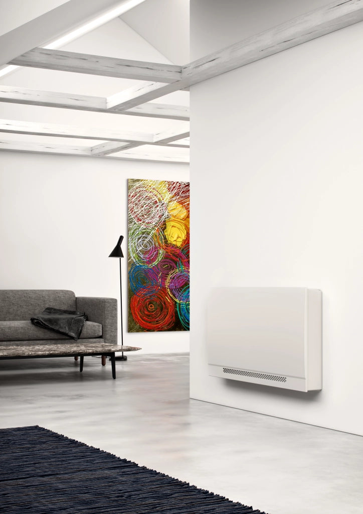 Ventilconvettore Slim Fan con Mobile Sabiana WHISPER CFF-ECM-MZ-CB-TES 40 con Comando Digitale e Motore Inverter