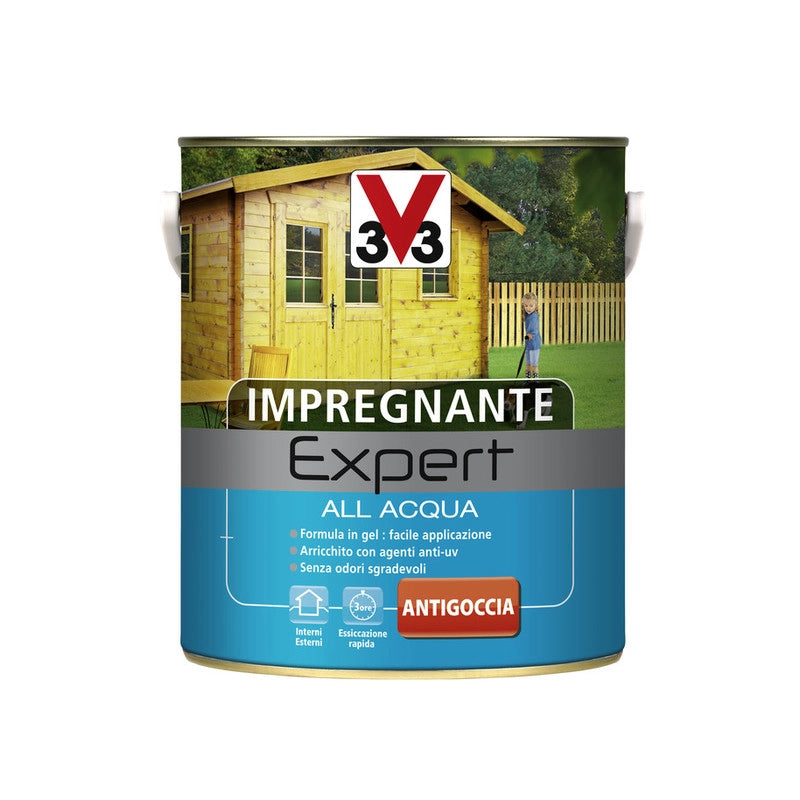 V33 IMPREGNANTE EXPERT ACQUA DOUGLAS 2,5L- 1,0 pz