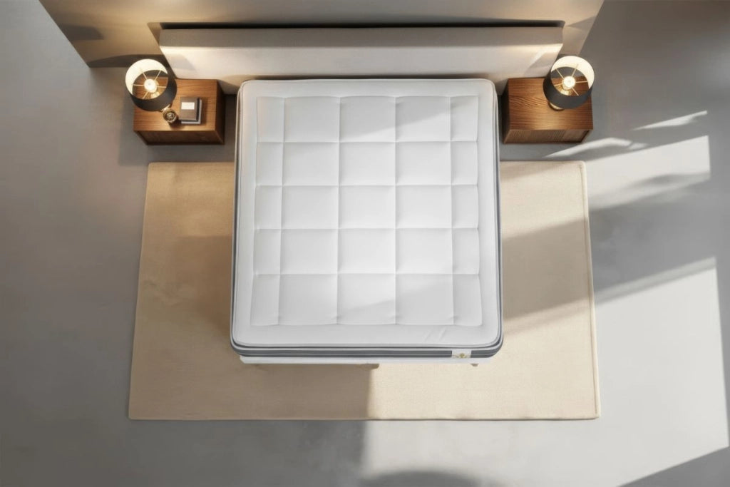Set materasso e base 90x190 cm - Trente PLUS