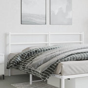 Testiera di Ricambio in Metallo Bianco 193 cm 355451