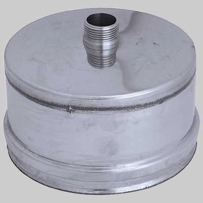 TAPPO CONDENSA  Ø 110     MADE IN ITALY