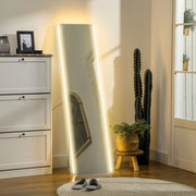 Specchio LED corpo intero ¨C zephmum ¨C nero 40x150 cm