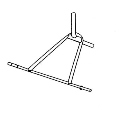 BASE TRIANGOLO BETONIERA A BICCHIERE HOBBY HANDLT 140