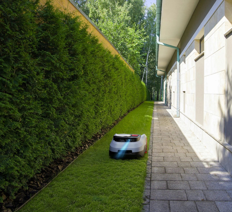 Navimow- Robot tagliaerba NAVIMOV i220E Lidar, GARAGE IN OMAGGIO