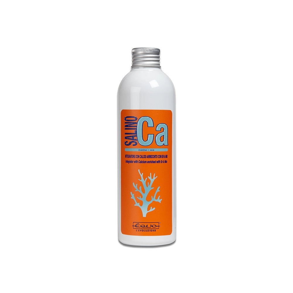 EQUO Salino Ca 250ml - Integratore Liquido di Calcio Arricchito con Stronzio e Molibdeno