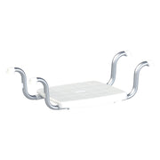 SEDILE DA VASCA  seduta cm 37 x 30  - KDESIGN
