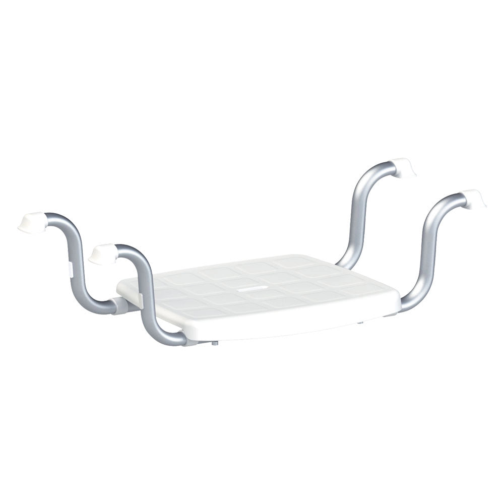 SEDILE DA VASCA  seduta cm 37 x 30  - KDESIGN