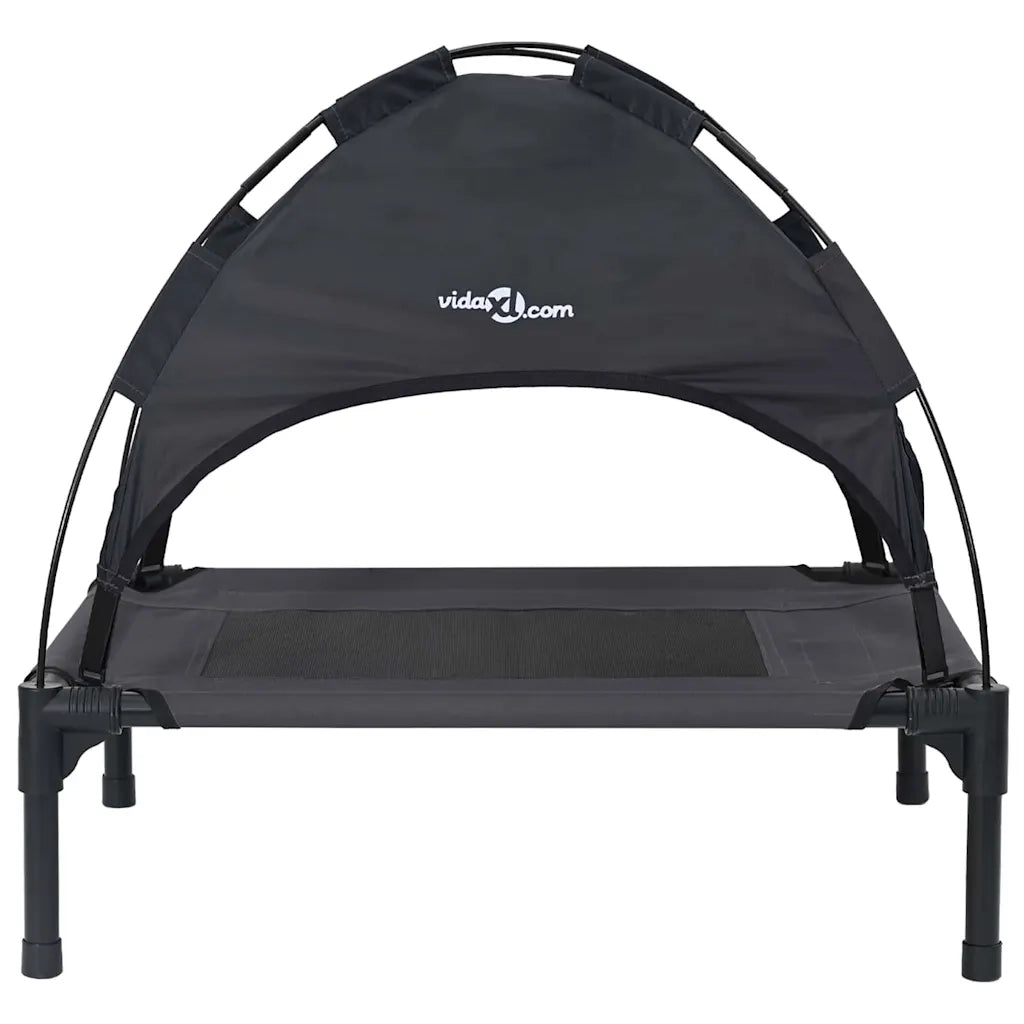 Letto per Cani Nero 76 x 62 x 70,5 cm Acciaio 42008166