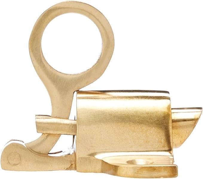 CRICCHETTO PER SOPRALUCE Ottone bronzato - 5 pezzi