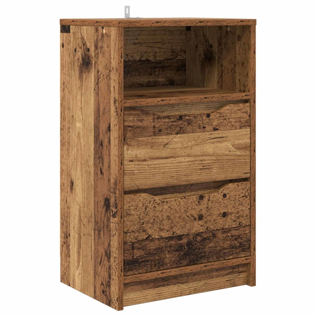 Comodino Legno vecchio 40 x 30 x 467 cm Legno multistrato 888923