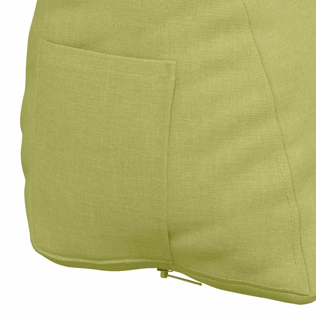 Cuscino per Schiena Verde chiaro 60 x 20 x 50 cm Tessuto 42015041