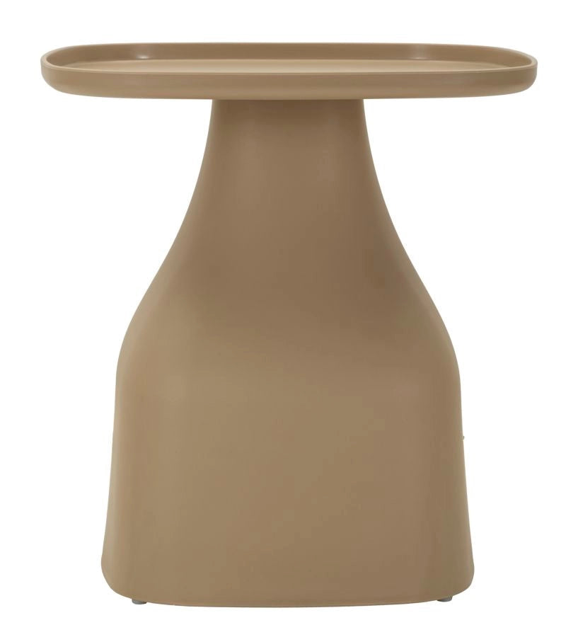 Tavolinetto Gea Tortora Cm 48X48X50 Design Elegante