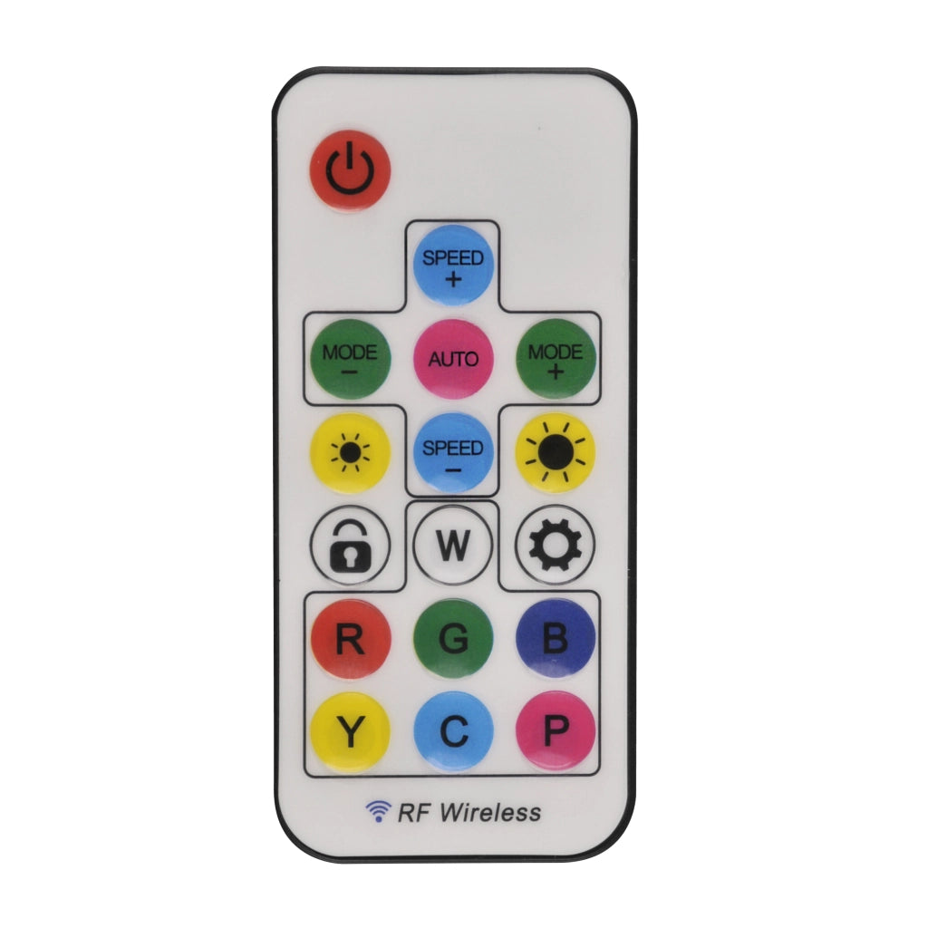 Kit striscia LED RGB Magic 5m 12V IP20 con telecomando Polux