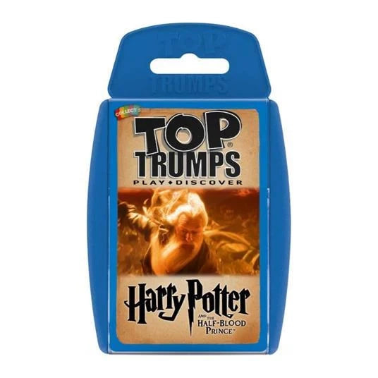 TOP TRUMPS - HARRY POTTER E IL PRINCIPE MEZZO SANGUE