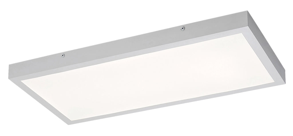 Plafoniera LED rettangolare bianca 24W 4000K Rabalux
