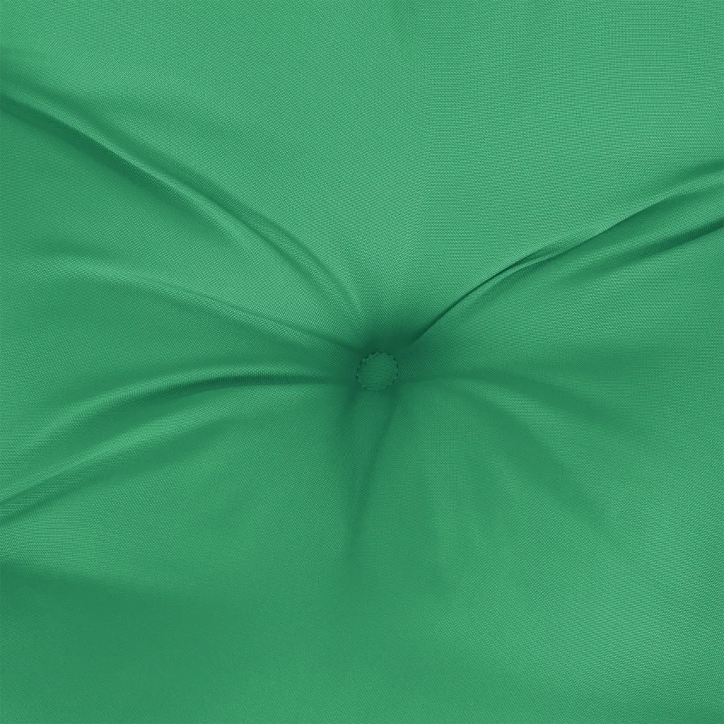 Cuscino per Pallet Verde 120x40x12 cm in Tessuto 360628