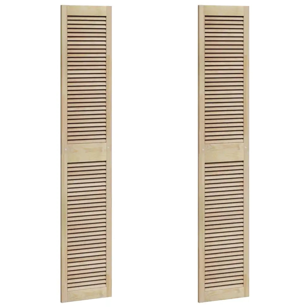 Porta per Armadio con porta 2 pz Naturale 201 x 2,1 x 39,5 cm CFW3176192