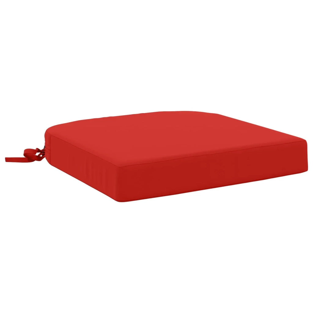 Cuscino per sedile a 1 pezzo SOEST 100% Poliestere Rosso 945273