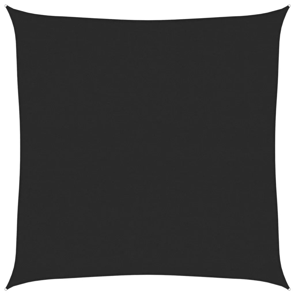 Vela Parasole 160 g/m² Nera 7x7 m in HDPE 311720