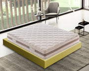 Materasso Piazza e Mezza 140x200 in Waterfoam  11 zone differenziate  Ortopedico