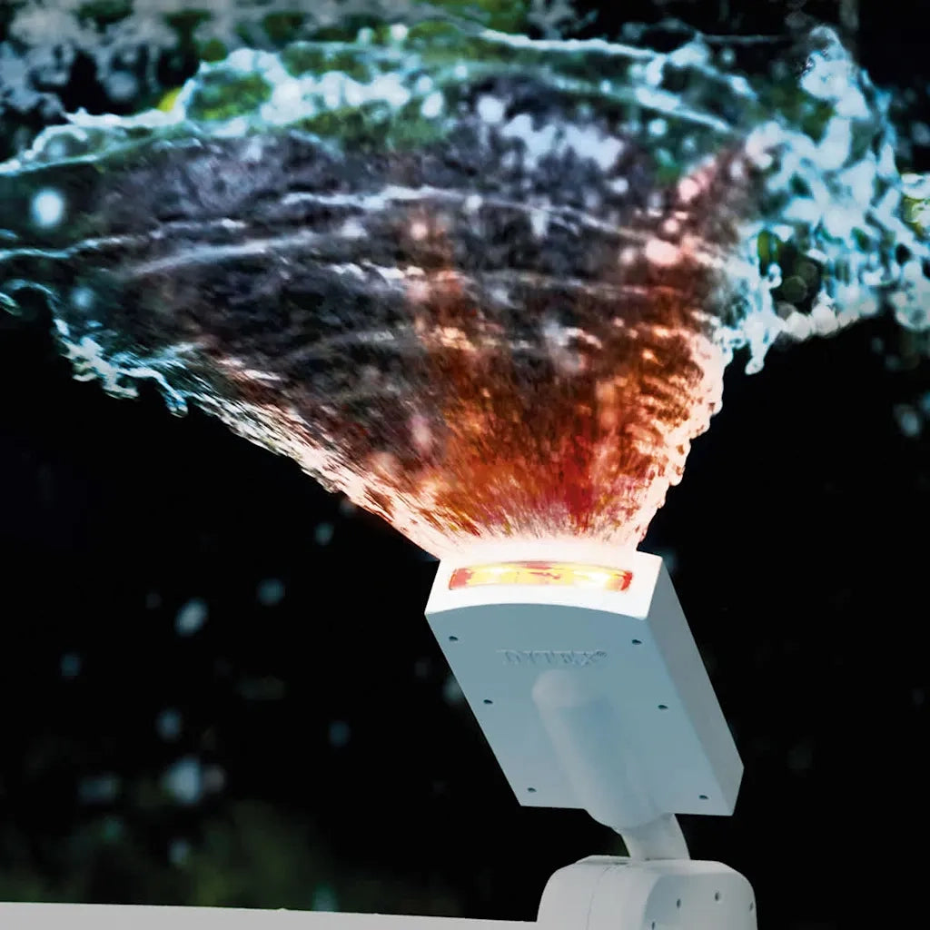 INTEX Spruzzatore da Piscina con LED in PP 28089 3202739