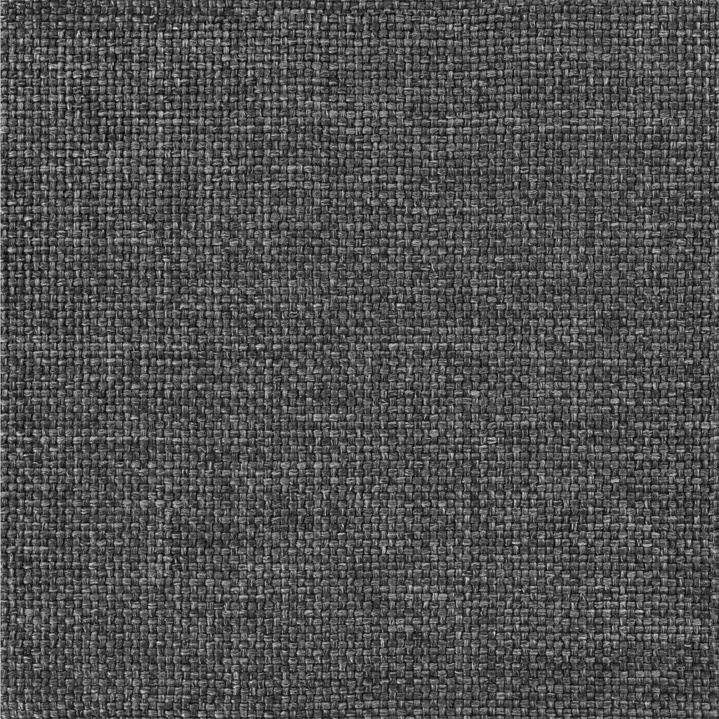 Letto con Testiera Rivestita Grigio scuro 80 x 200 cm 877870