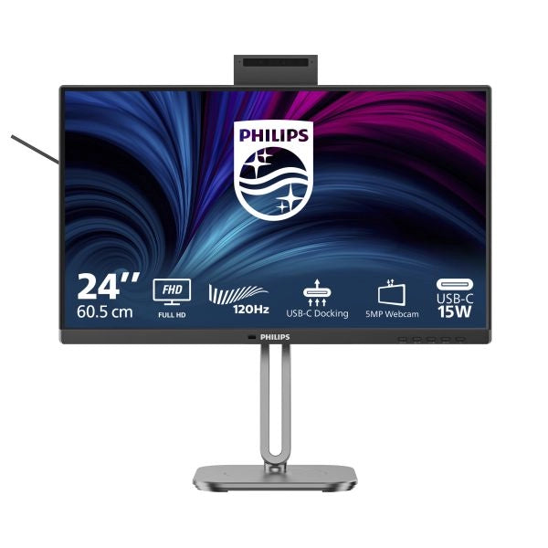 Monitor 23 8 120hz reg alt usb-c - 24B2U4301H/00