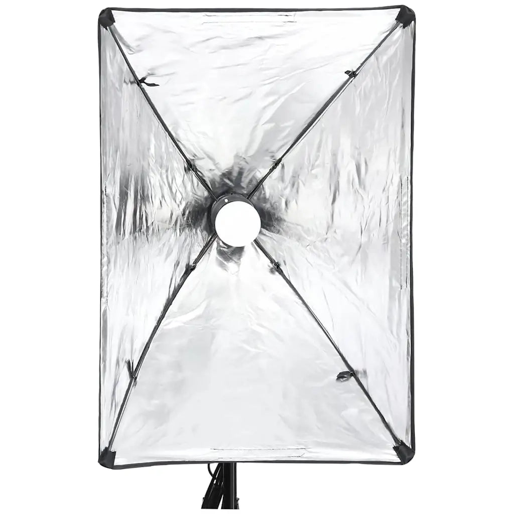 Kit per Studio Fotografico con Set Luci, Fondale e Riflettore cod mxl 78545