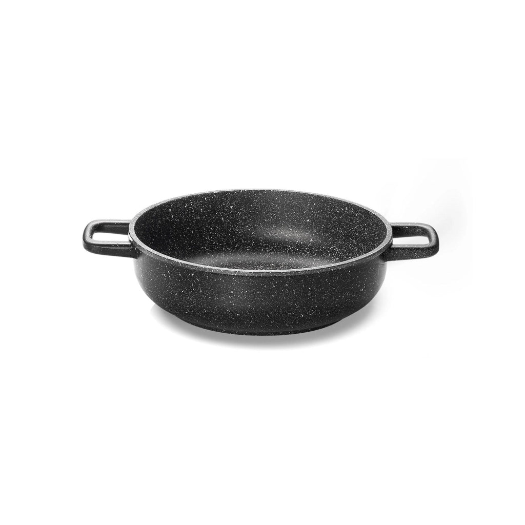 Tegame Antiaderente 2 Manici Ø28 cm Olympia Hard Cook