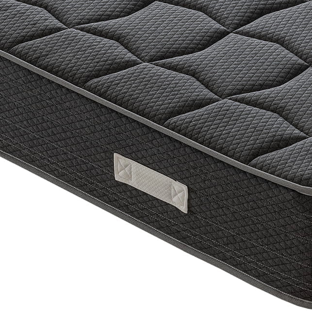 Materasso Matrimoniale 150x190 Memory Foam - Altezza 20 cm - Ortopedico - Rigidità H4 – Blackmoon