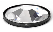 Filtro per Fotocamera - Caleidoscopio Ottico 8-segmenti - Accessori Fotografici - Adatto per Principianti/Professionisti - Vetro di Alta Qualità - Diametro 77 mm - Facile da Installare
