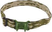 Cintura di Lampada per Capo - Adattabile - Cintura Elastica per Capo - Supporto per Lampade da Tasca - Adatto per Diametro Esterno 22-32 mm - Esperienza di Portata - Adatto per Attività All'Aperto - Lampada per Capo