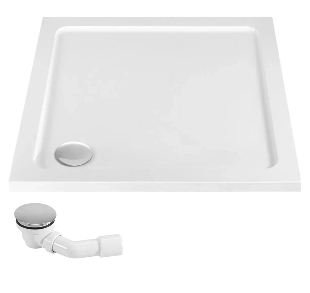 Cabina Doccia Solar Gold 90x90 con piatto doccia Savoy