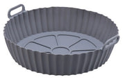 Cestello Rotondo per Friggitrice ad Aria in Silicone 20,5 x 6,5 cm
