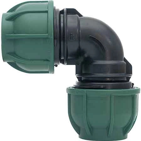 GOMITO A 90  ° A STRINGERE  EE ? 25x25 mm - 10 PN - IRRITEC