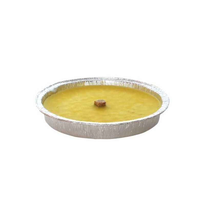 Candela Citronella Alluminio mm 165 Lapillo 05901