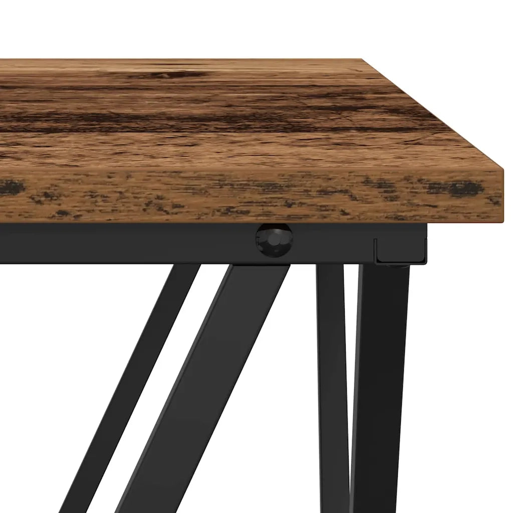 3 pz Tavolino da salotto | Tavolino da caff¨¨ | Tavolino da Soggiorno Legno vecchio