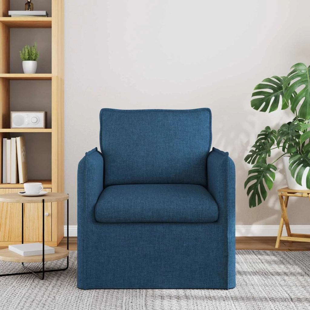 Divano Blu 75 x 82 x 85 cm Tessuto 42024510
