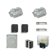 KIT SET NICE CANCELLO A BATTENTE ME3024 MFAB3024 3M M-FAB 24 INTERRATO INTERRATI