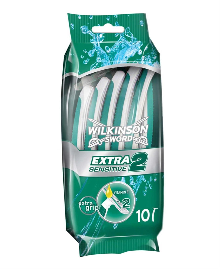 WILKINSON SWORD CONFEZIONE DI RASOI EXTRA SENSITIVE DA 10 PEZZI