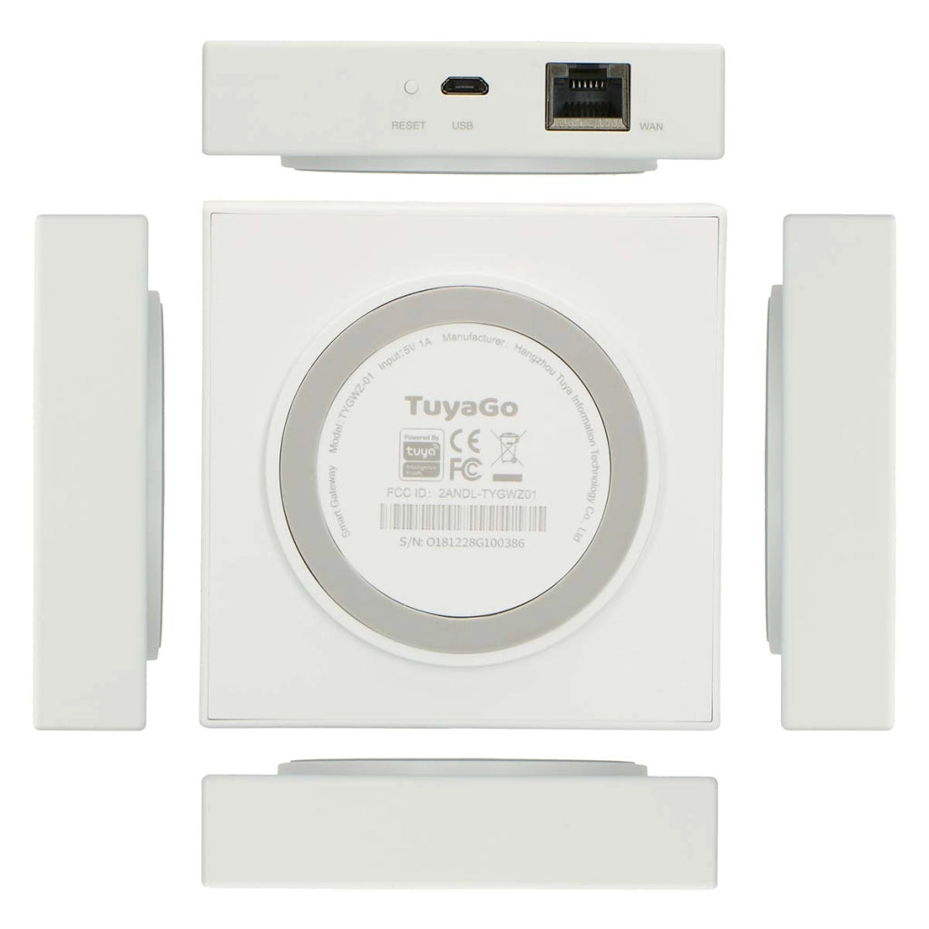 SMART-BRIDGE10 Punto di connessione per sensori Zigbee alla rete / internet Bianco Alecto
